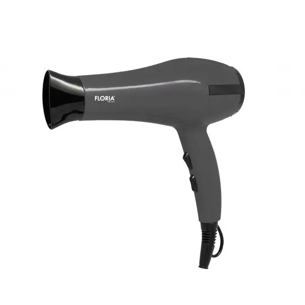 Uscator de par FLORIA, ZLN-8986, Gri Putere 1800 W