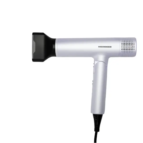 Uscator de par Heinner HHD-Y16BLDC-LV, 1600 W, 2 trepte de putere, 3 setari de temperatura, Functie aer rece, Ionizare, Mov