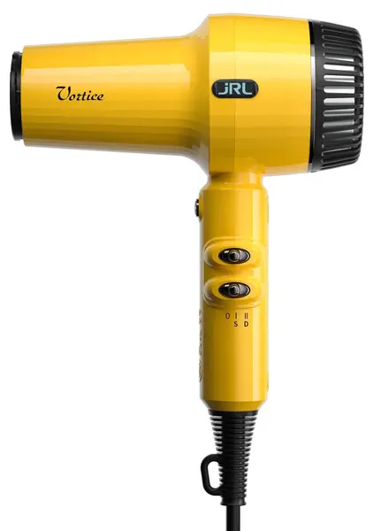 Uscător de păr JRL - Vortice, CY2025L, 2400W, 2 trepte, galben