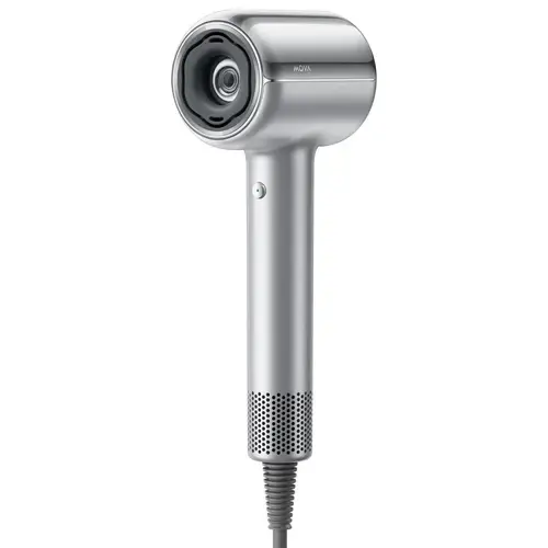 Uscator de par Mova Shine 20, 1600 W, Ultra-compact, cu senzor TOF si tehnologie AeroBlossom (Argintiu)