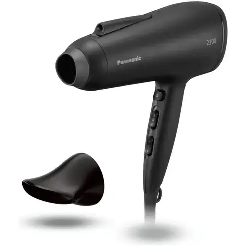 Uscator de par Panasonic EH-NE85-K825, 2300 W, atașament Air Boost, concentrator, ionizare, 3 temperaturi, 2 viteze (Negru)
