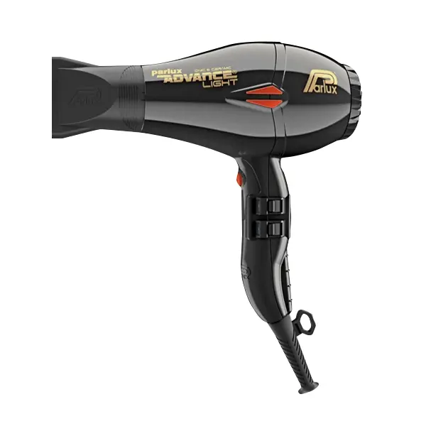 Uscator de par Parlux Advance Light Ionic si Ceramic Negru