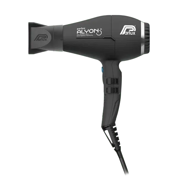 Uscator de par Parlux Alyon Air Ionizer Tech Antibacterial Black