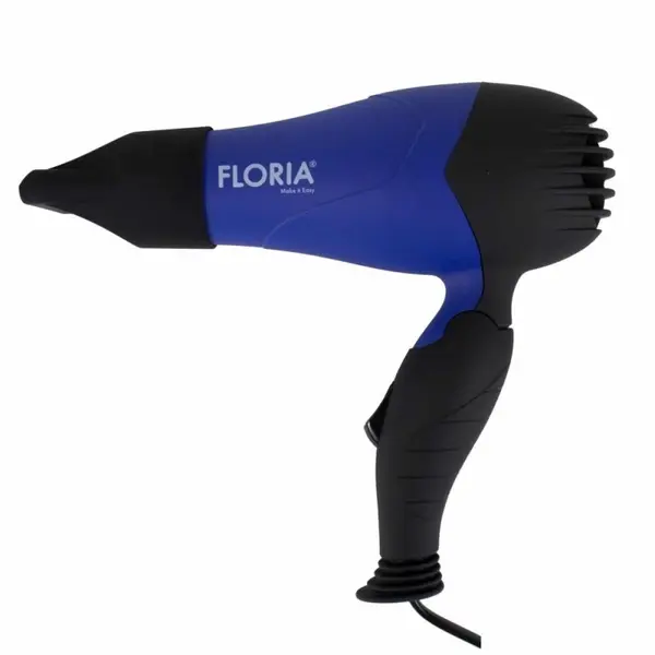 Uscator de Par pentru Voiaj, Putere 850W, Protectie la Supraincalzire, Albastru