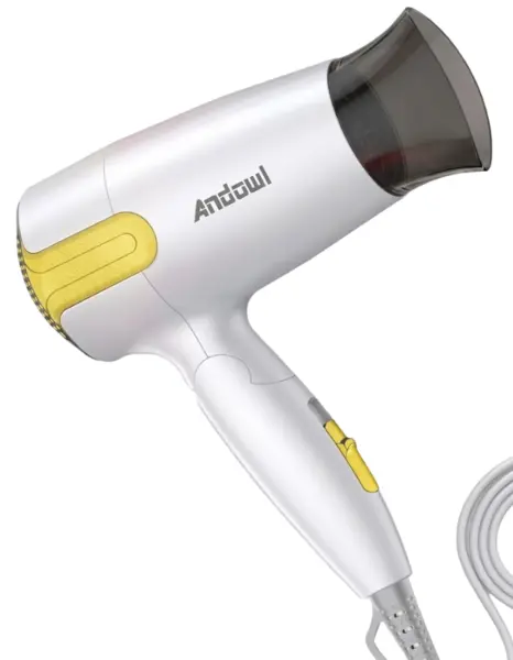 Uscator de par pliabil 1600W cu reglare a temperaturii Andowl F608