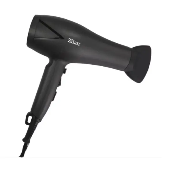 Uscator de Par, Putere 2000W, Protectie la Supraincalzire, Buton Aer Rece, 2 Trepte de Viteza, Negru