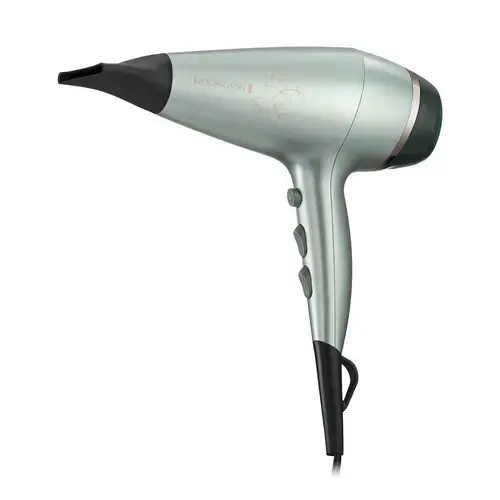 Uscator de par Remington Botanicals AC5860, 2300 W, 2 Viteze, 3 Trepte temperatura (Verde)