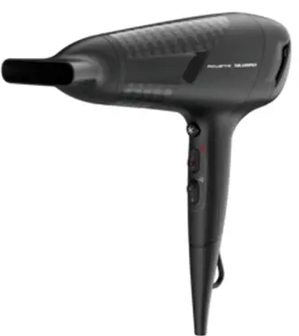 Uscător de păr Rowenta - CV581LF0, 2100W, 2 viteze, negru