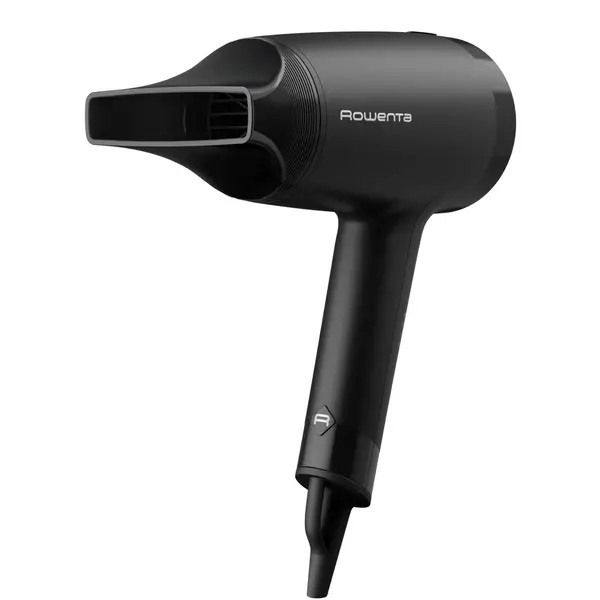 Uscător de păr Rowenta Express Style CV1801F0 1600W 2 trepte de temperatură și putere Tehnologia Effiwatts concentrator Negru