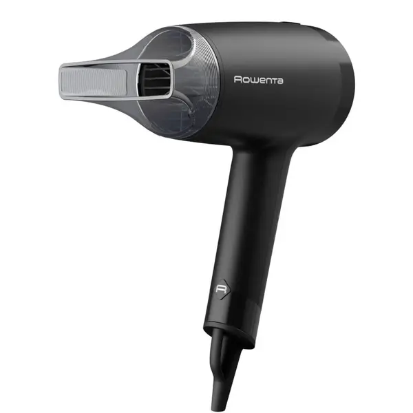 Uscator de par Rowenta Express Style CV1803F0, 1600W, tehnologia Effiwatts, 2 trepte de temperatura si viteza, concentrator, negru