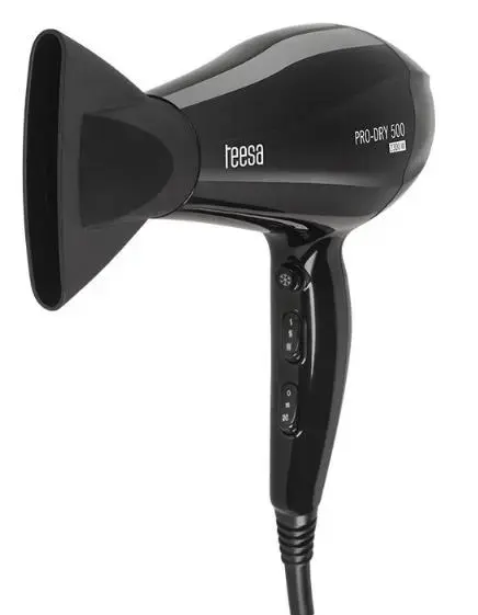 Uscator de par Teesa PRO-DRY 500 AC, 2300W (Negru)