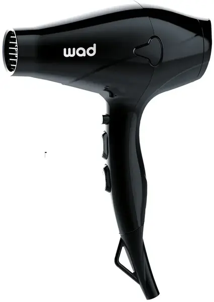 Uscător de păr WAD - ATMOSFER, 2200W, 3 viteze, negru