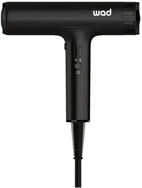 Uscător de păr WAD - ELITE, 1800W, 4 viteze, negru