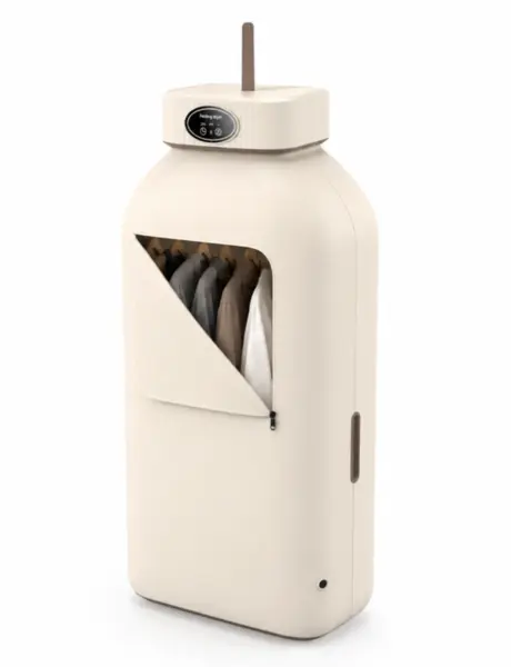 Uscator de rufe electric incorporabil 10Kg control touch screen pliabil protectie supraincalzire 2 BUTOANE