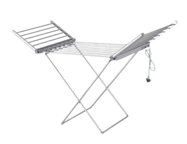 Uscator de rufe electric suprafata 12m inaltime ajustabila aluminiu inoxidabil pliabil 230W