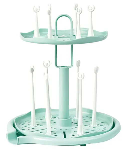 Uscător de sticle Saro - Carousel, Mint