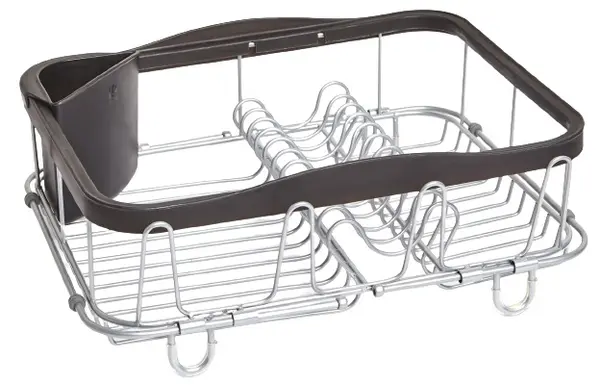 Uscător de vase telescopic Umbra - Sinkin Multi, negru