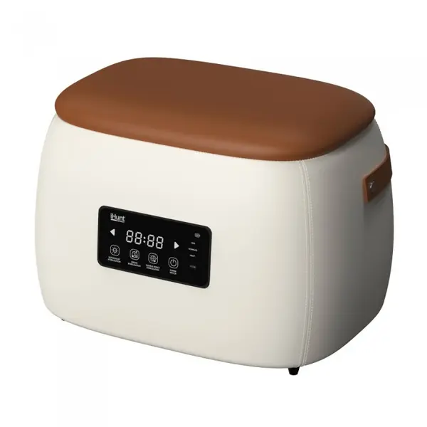 Uscator electric cu functie de reimprospatare pentru incaltaminte iHunt Shoe Fresh, sterilizare UV, sterilizare, uscare rapida, 3 moduri, 6.3 inch display, 30L capacitate, 4400 mAh, design slim
