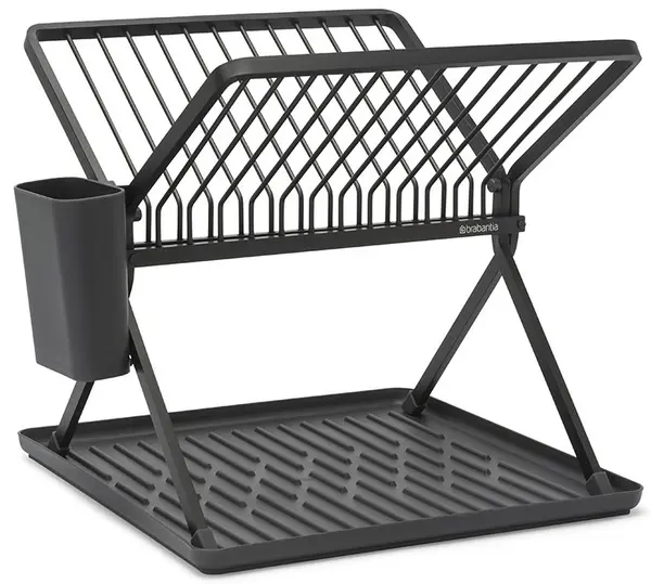 Uscător pliabil Brabantia - SinkSide, Dark Grey, Compact