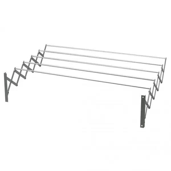 Uscator Retractabil pentru Rufe, L800 mm, Finisaj Aluminiu