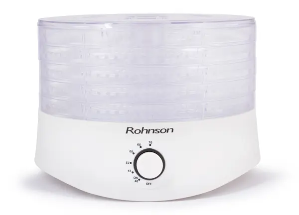 Uscător Rohnson - R-2911, 280W, 5 zone, alb