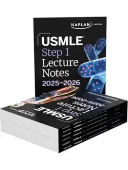 USMLE Step 1 Lecture Notes, Twelfth Edition (2025-2026): 7-Book Preclinical Review, Paperback/Kaplan Medical