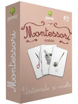 Ustensile si unelte. Montessori. Vocabular/***