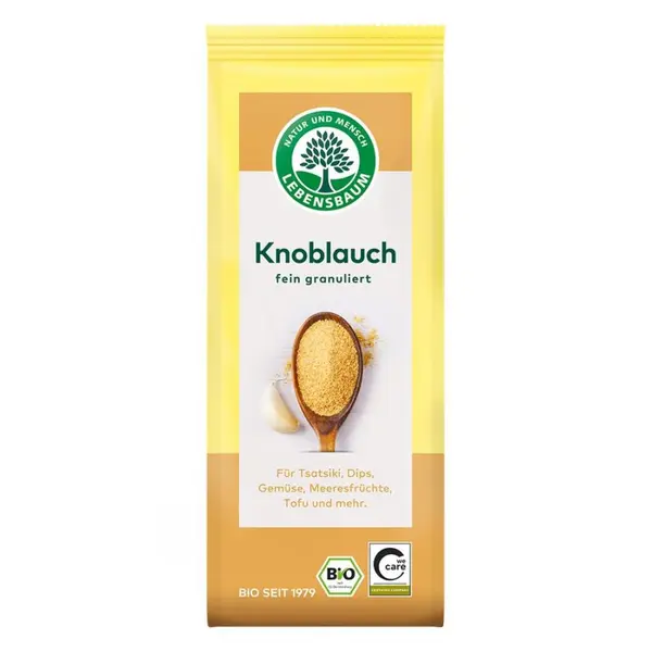 Usturoi granulat fin, eco - 70 g