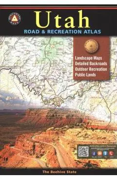 Utah Road & Recreation Atlas - Benchmark