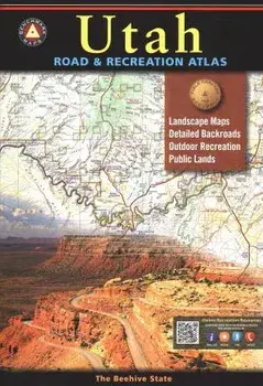 Utah Road & Recreation Atlas, Paperback/***