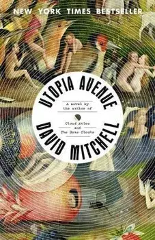 Utopia Avenue, Paperback/David Mitchell