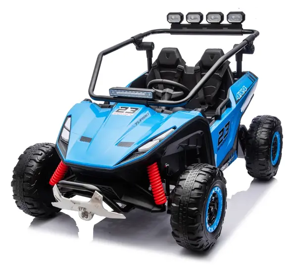 UTV electric pentru 2 copii, Kinderauto Vector Dune-Buggy, 300W, 24V, echipare premium, albastru