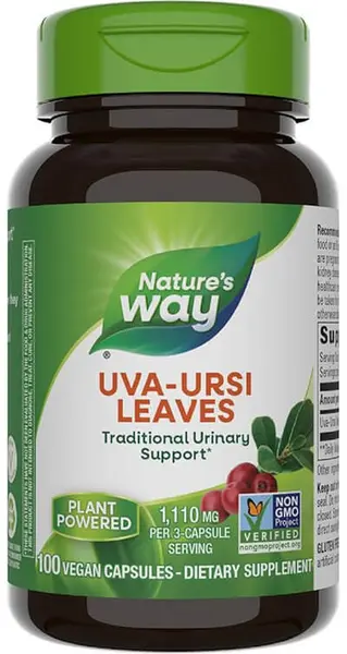 Uva Ursi, 480 mg, 100 capsule, Nature's Way