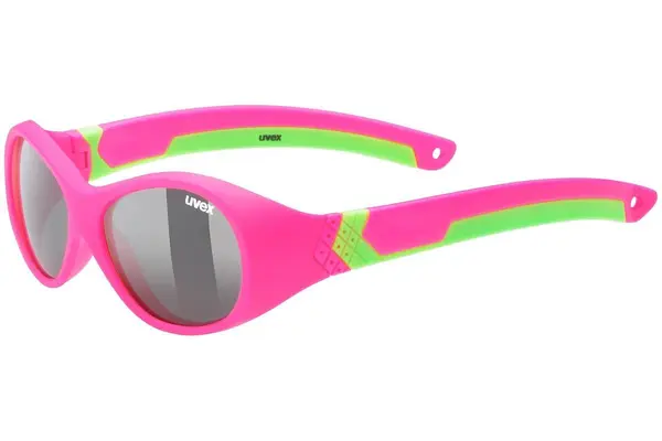 uvex sportstyle 510 Pink / Green Mat S3