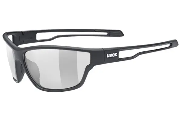 uvex sportstyle 806 v Black Mat S1-S3 Photochromic