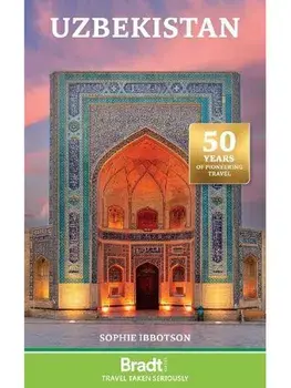 Uzbekistan. 4 Revised edition, Paperback/Aiden McMahon
