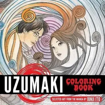 Uzumaki Coloring Book, Paperback/Junji Ito