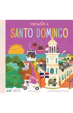 V�monos: Santo Domingo - Patty Rodriguez