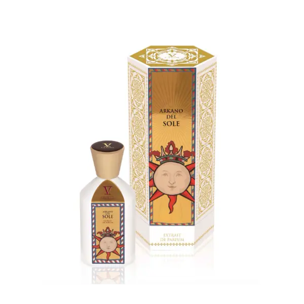 V Canto Arkano Del Sole Extract de parfum Unisex Volum 100 ml