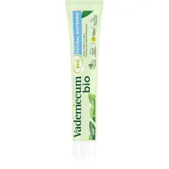 Vademecum BIO Natural Whitening pastă de dinți cu extract din plante cu efect de albire