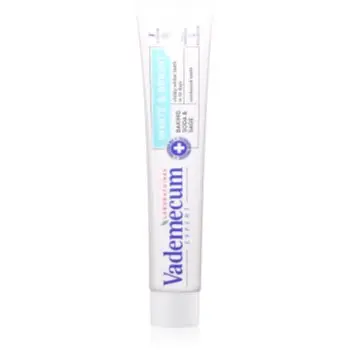 Vademecum Expert White & Bright pasta de dinti cu efect innalbitor