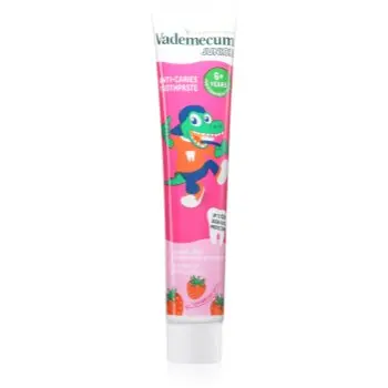 Vademecum Junior Fresh Strawberry pasta de dinti pentru copii