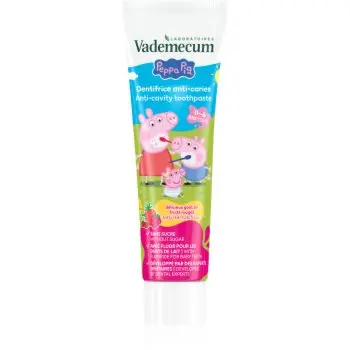 Vademecum Peppa Pig Red Fruit pasta de dinti pentru copii