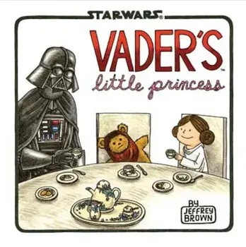 Vader's Little Princess, Hardcover/Jeffrey Brown