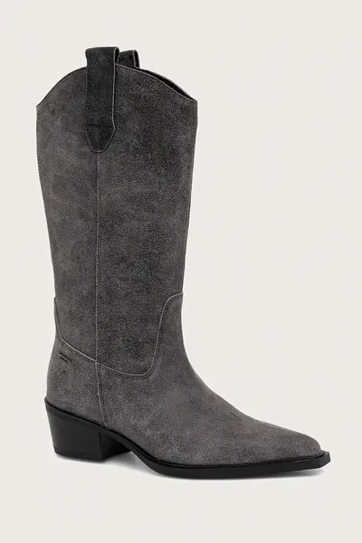 Vagabond Shoemakers cizme cowboy cu toc pentru femei din piele KELSEY