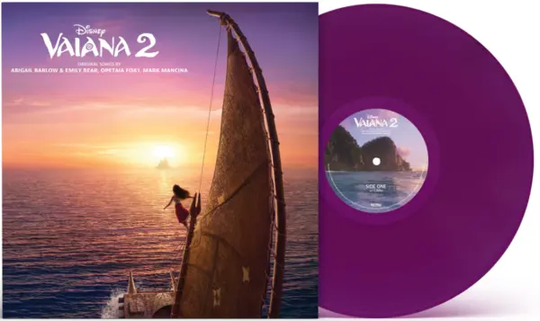 Vaiana 2 - Violet Vibrant Vinyl |