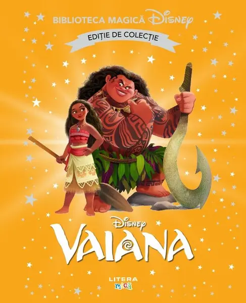 Vaiana. Volumul 24. Disney. Biblioteca magica. Editie de colectie