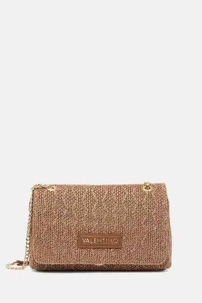 Valentino Bags geantă crossbody pentru femei împletită OCARINA SUMMER