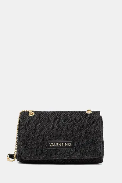 Valentino Bags geantă crossbody pentru femei împletită OCARINA SUMMER