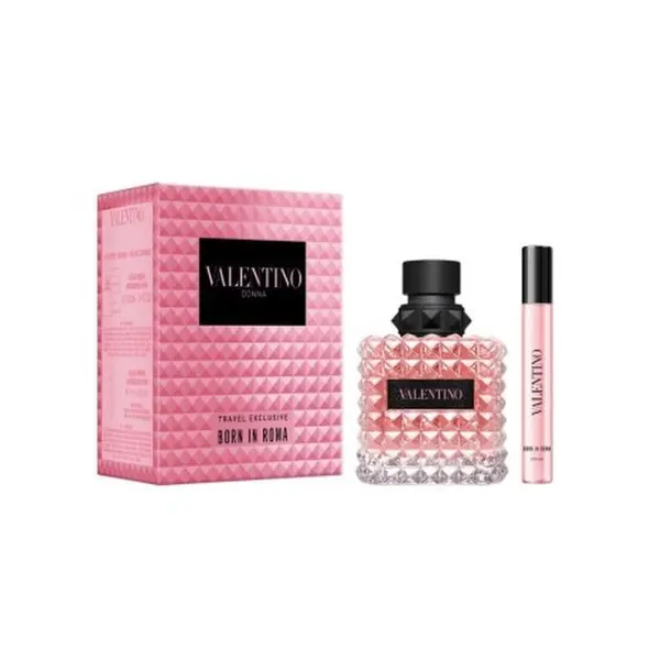 Valentino Donna Born In Roma Set cadou pentru Femei Volum 100 ml EDP + EDP 10 ml